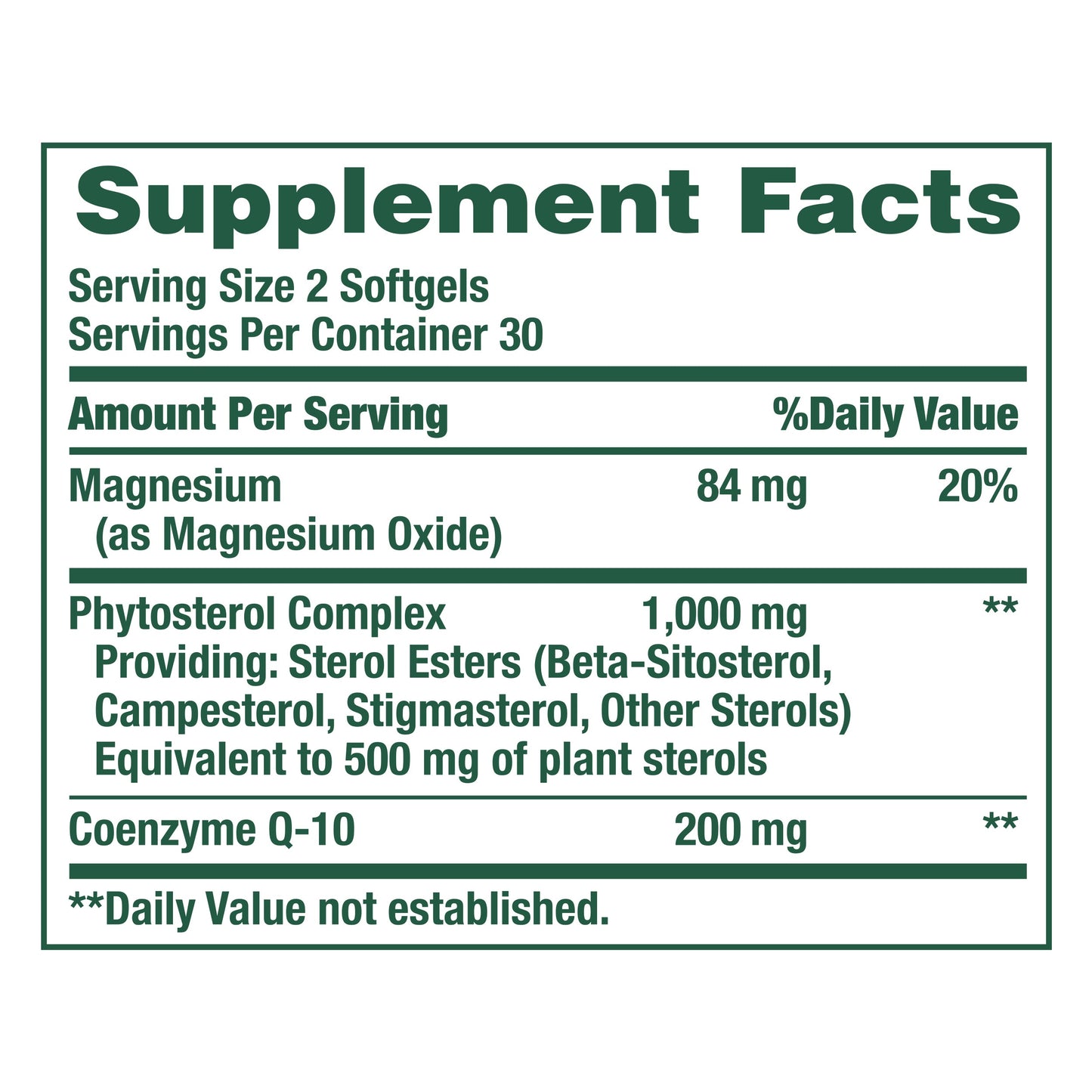 Vital Heart | Integratore di CoQ10 + Magnesio