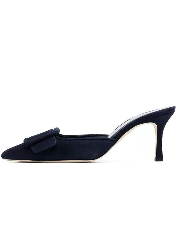 Yaretzi | Eleganti Scarpe a Punta con Fibbia