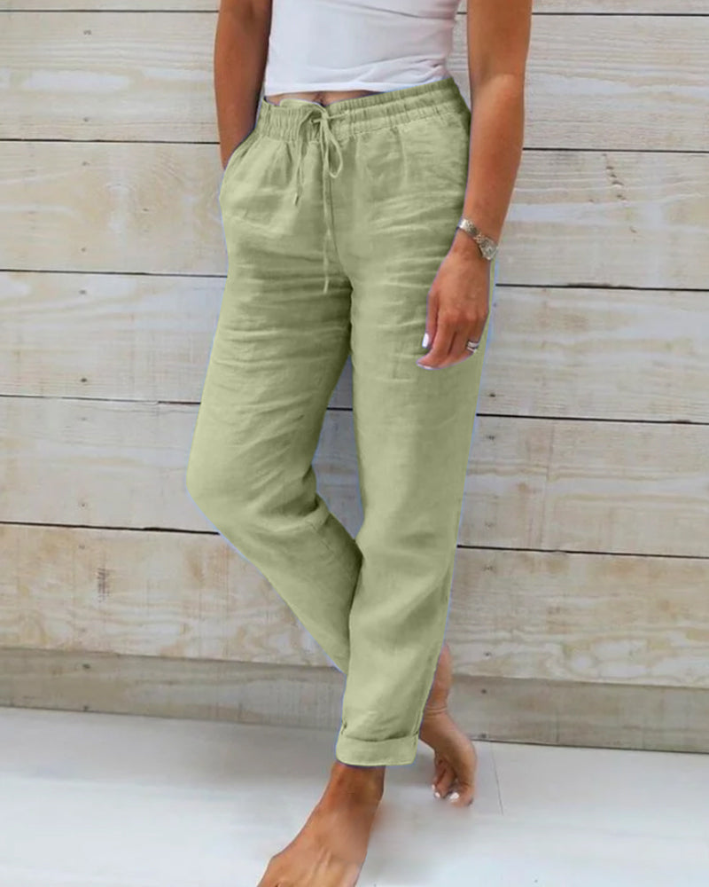Brunia | Pantaloni estivi da donna