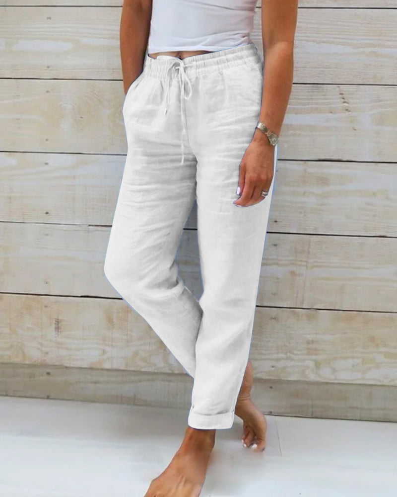 Brunia | Pantaloni estivi da donna