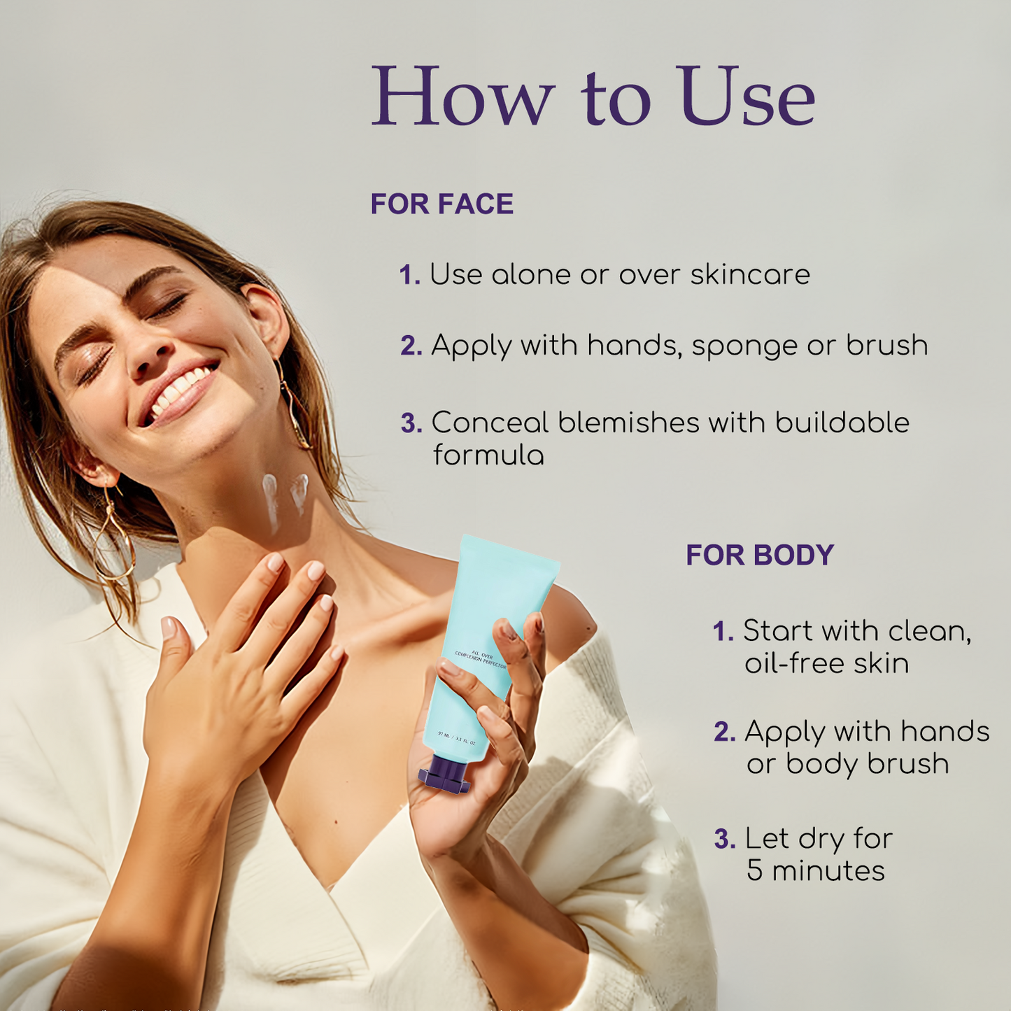 LumiCover | Fondotinta idratante leggero ad alta coprenza