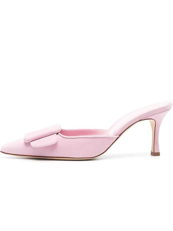 Yaretzi | Eleganti Scarpe a Punta con Fibbia