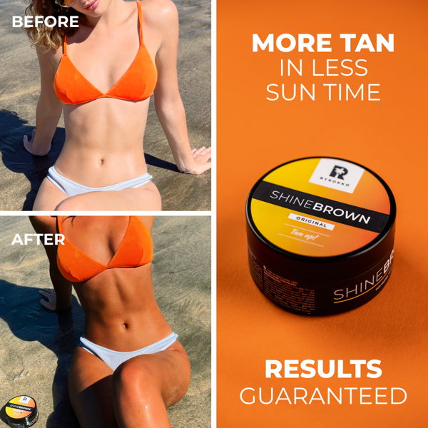 ShineBrown™ | Gel Abbronzante