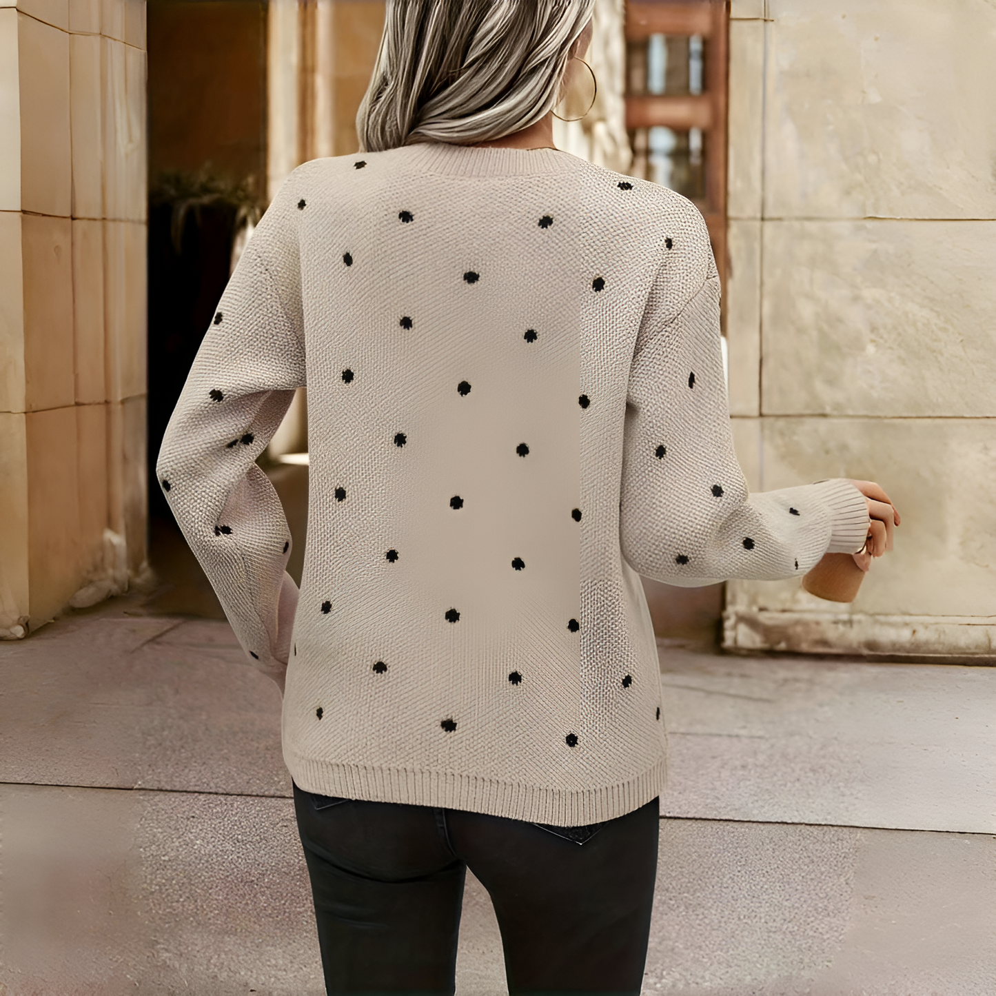 Brunella | Maglione a Punto
