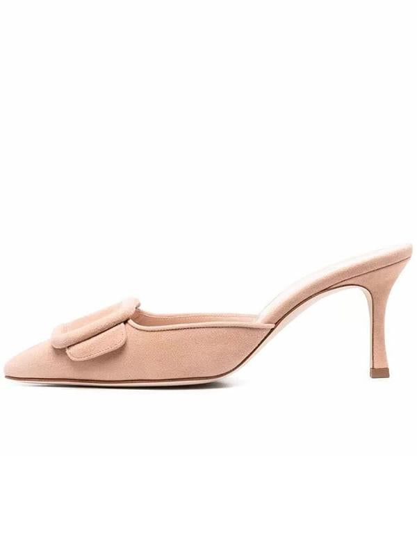 Yaretzi | Eleganti Scarpe a Punta con Fibbia