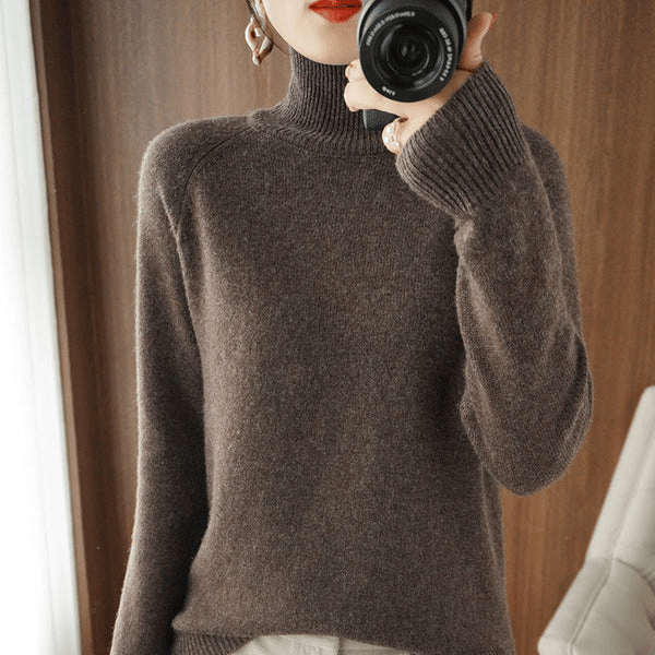 Rosanna™ | Maglione dolcevita in cashmere