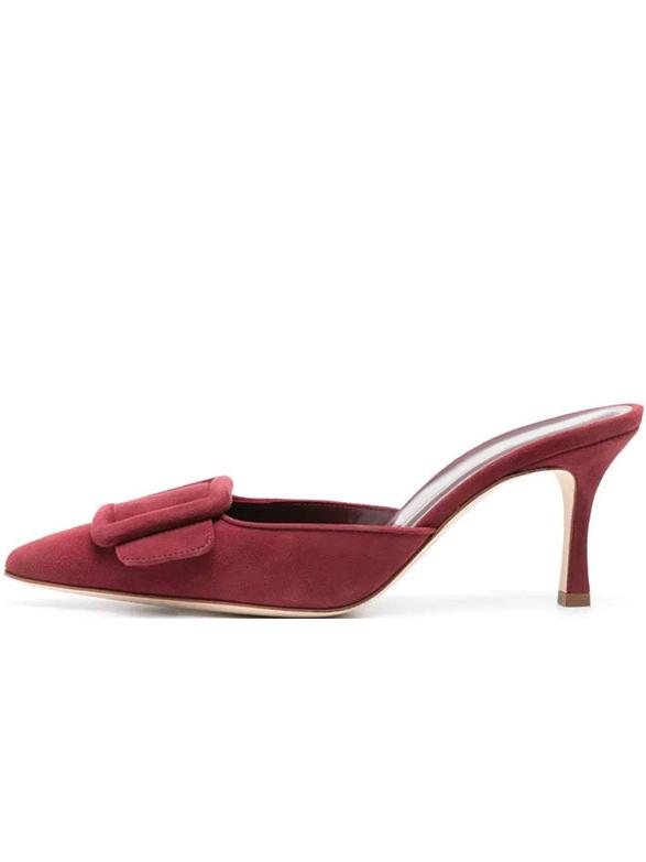 Yaretzi | Eleganti Scarpe a Punta con Fibbia