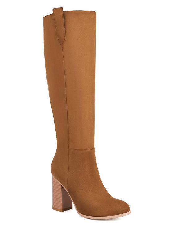 Yurani | Eleganti Stivali Alti con Tacco