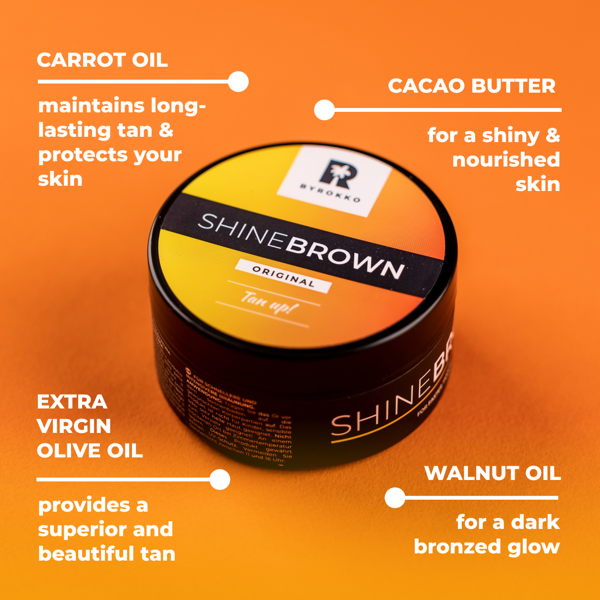 ShineBrown™ | Gel Abbronzante