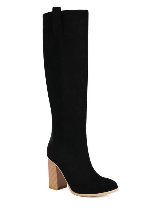 Yurani | Eleganti Stivali Alti con Tacco