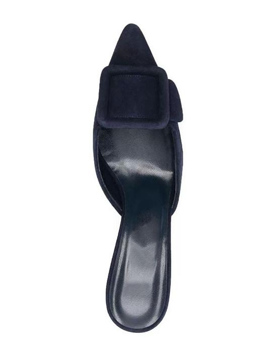 Yaretzi | Eleganti Scarpe a Punta con Fibbia