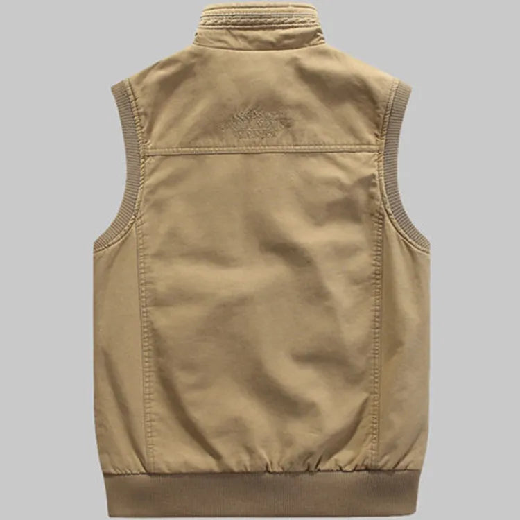 Armando™ | Gilet Multi-Tasche in Stile Vintage per Uomini