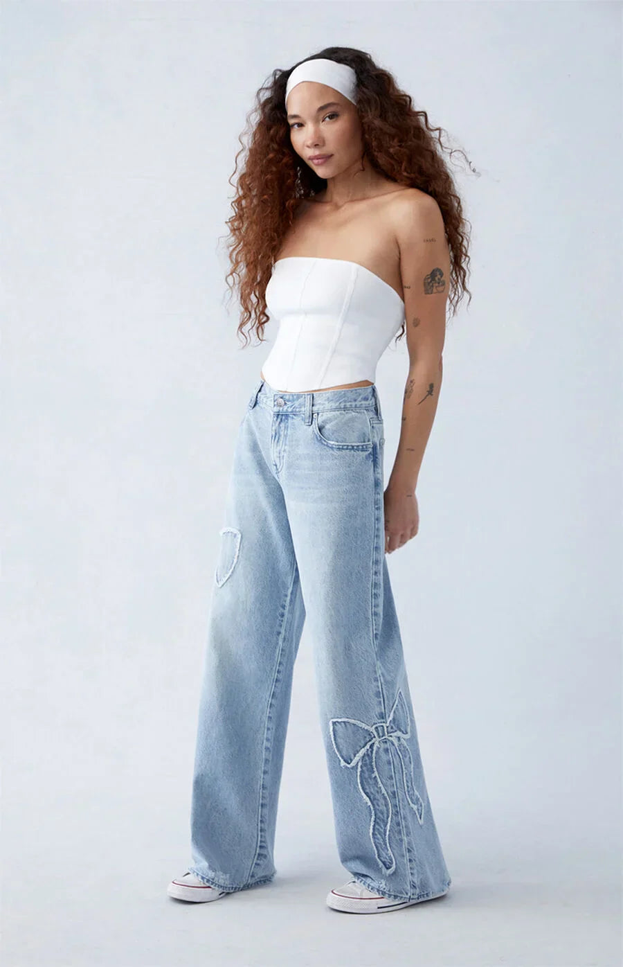 Elma™ | Jeans con Fiocco