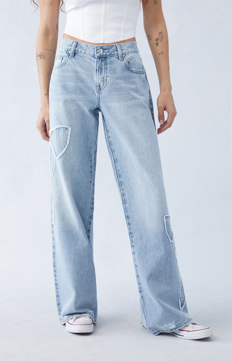 Elma™ | Jeans con Fiocco