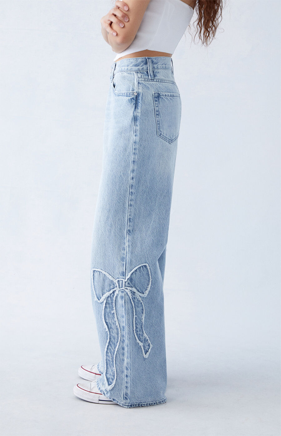Elma™ | Jeans con Fiocco
