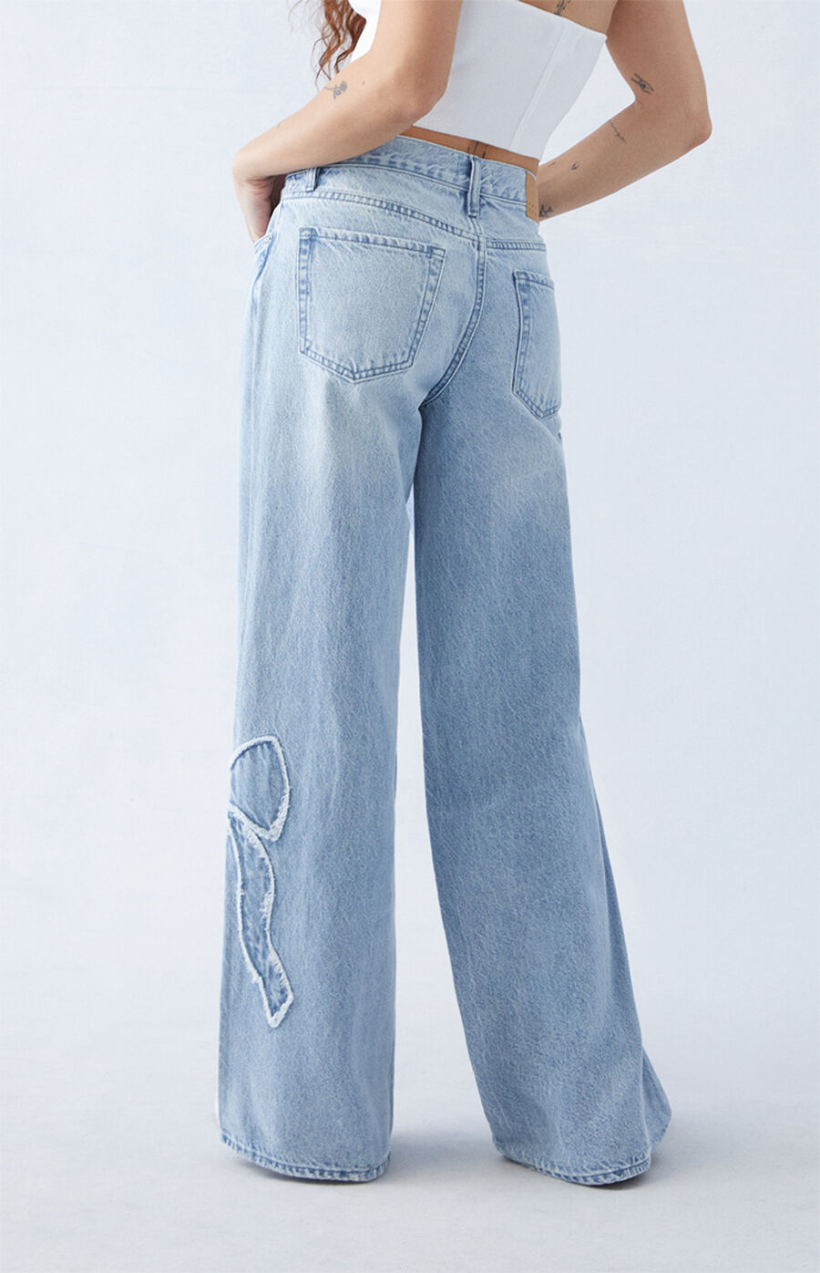 Elma™ | Jeans con Fiocco