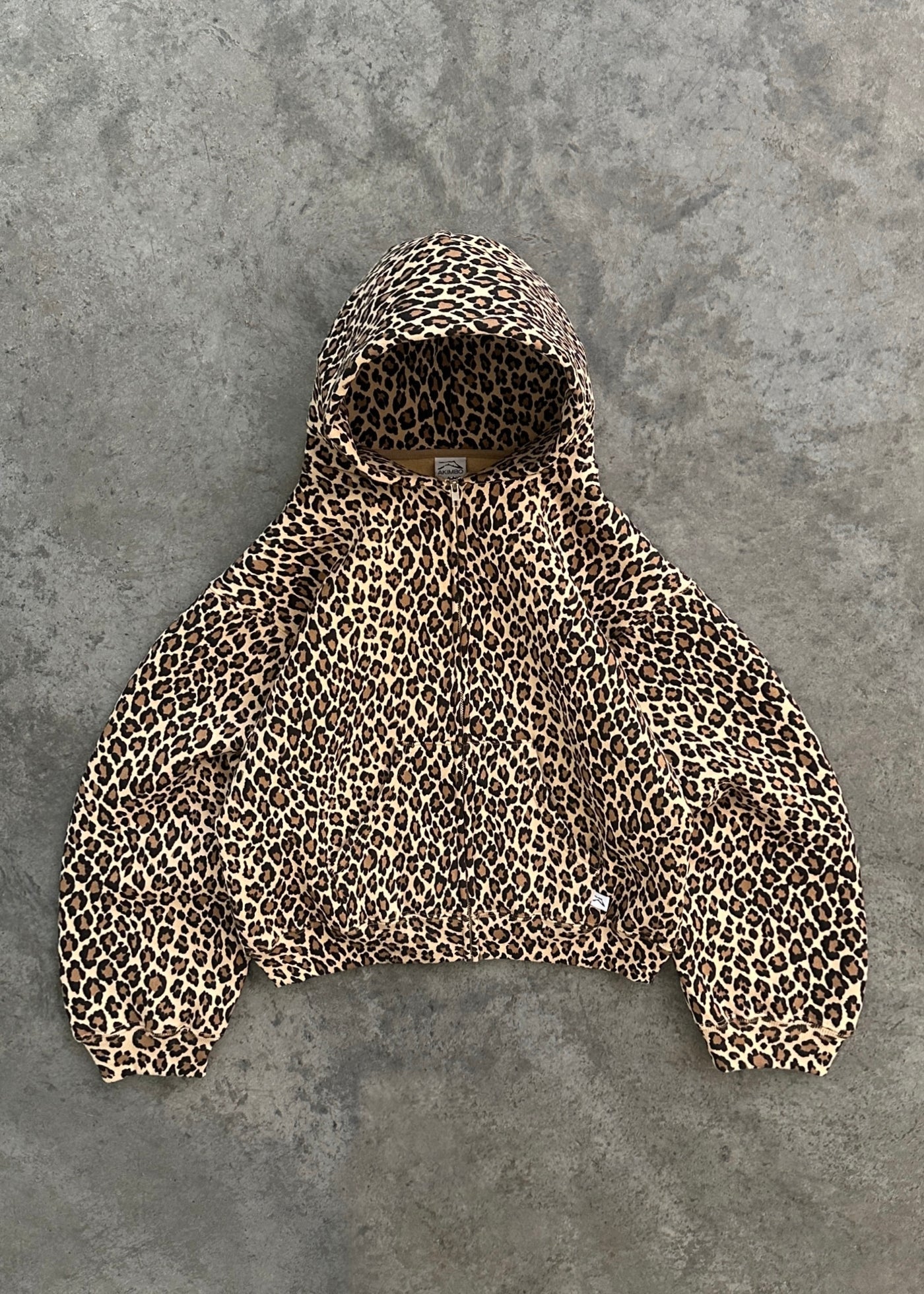 Cheetah | Felpa unisex con stampa di ghepardo