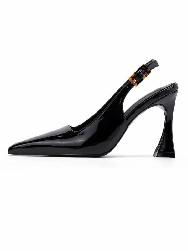 Yaire | Eleganti Tacchi a Punta con Cinturino sul Tallone