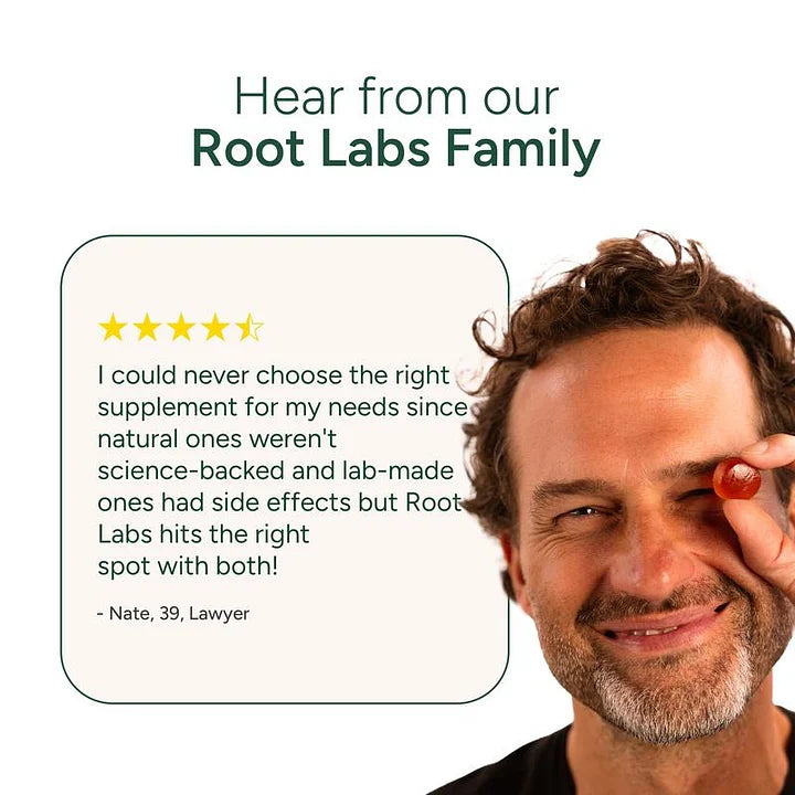 HimalayaShilajit | Gummy al Shilajit Himalayano Puro con KSM-66 e Altre Erbe