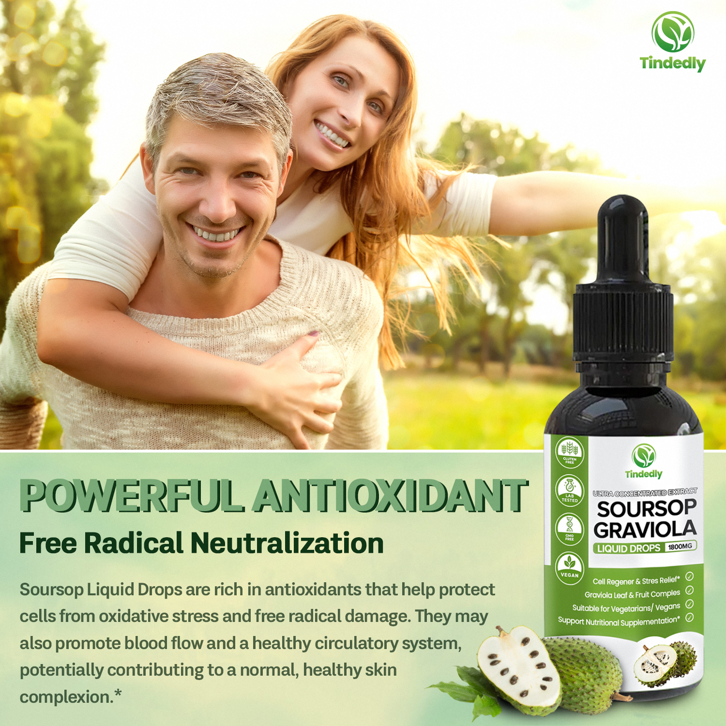 NatureGravi | Estratto di Graviola per Salute e Benessere