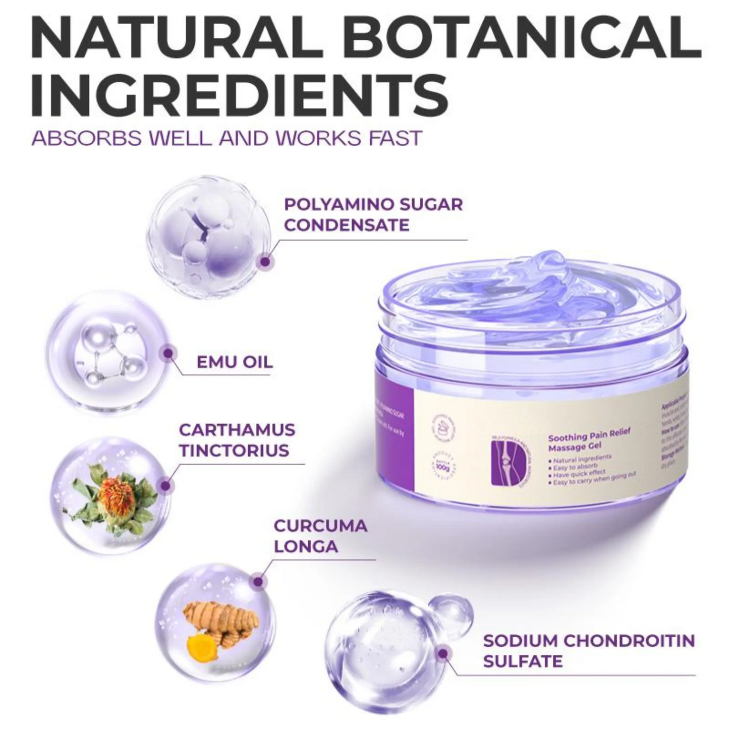 Kreain | Gel per Massaggio Articolare