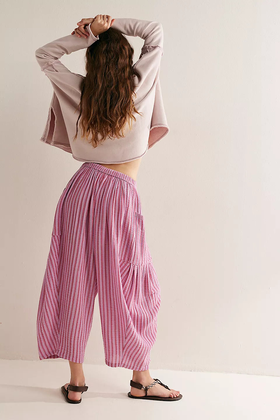 Elaine | Pantaloni oversize per donna