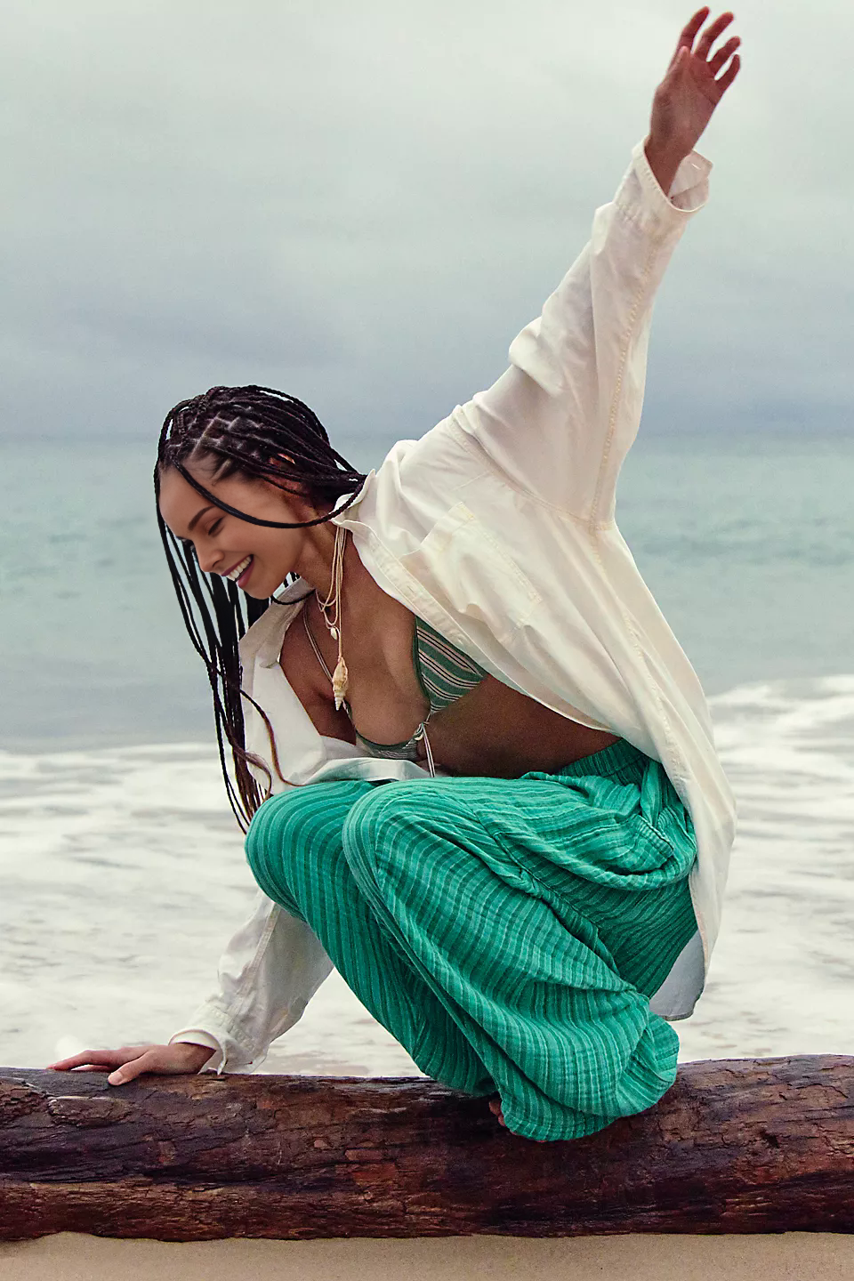 Elaine | Pantaloni oversize per donna