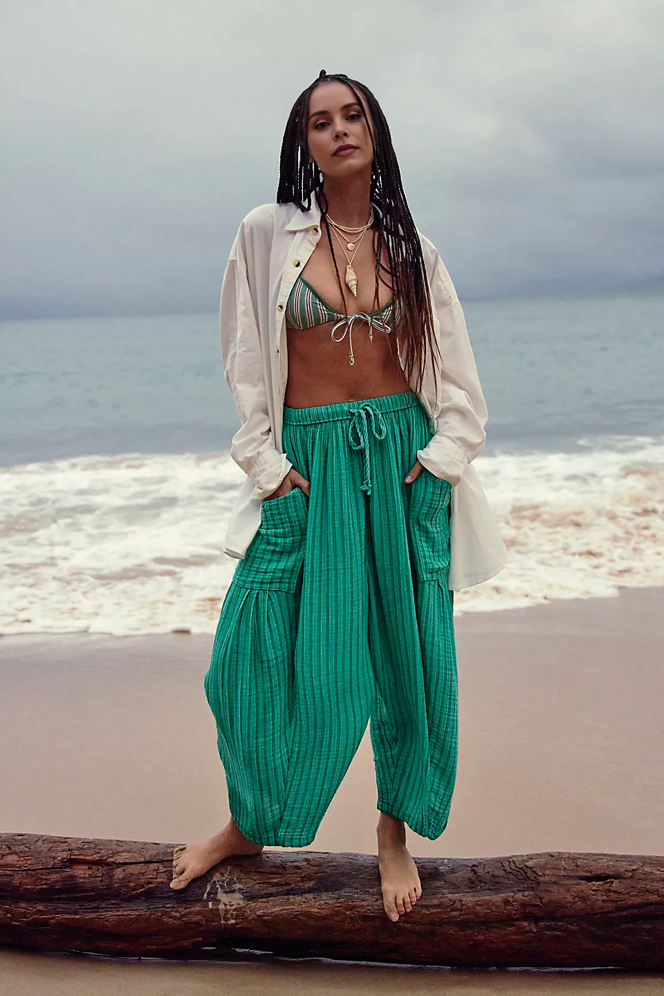 Elaine | Pantaloni oversize per donna