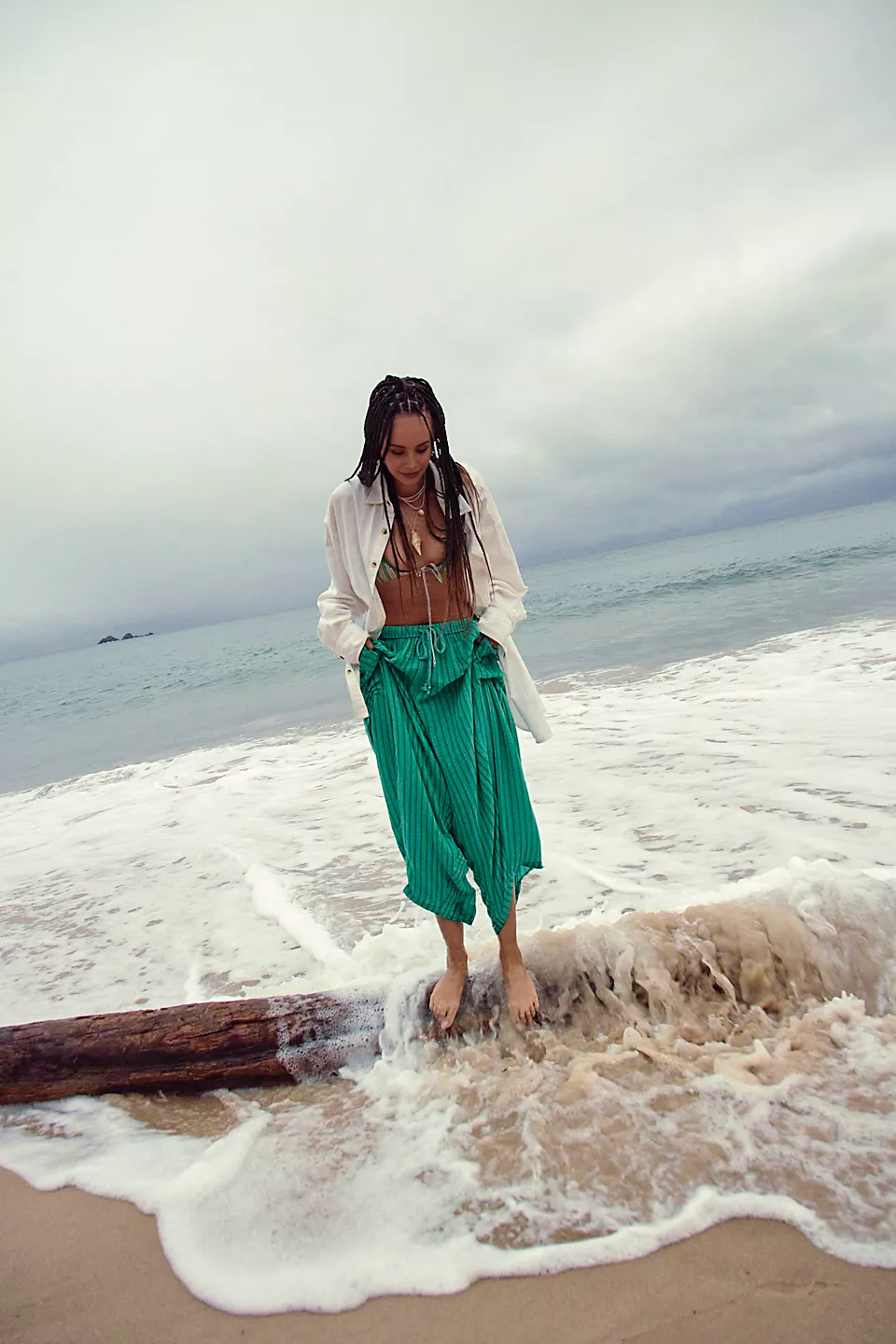 Elaine | Pantaloni oversize per donna