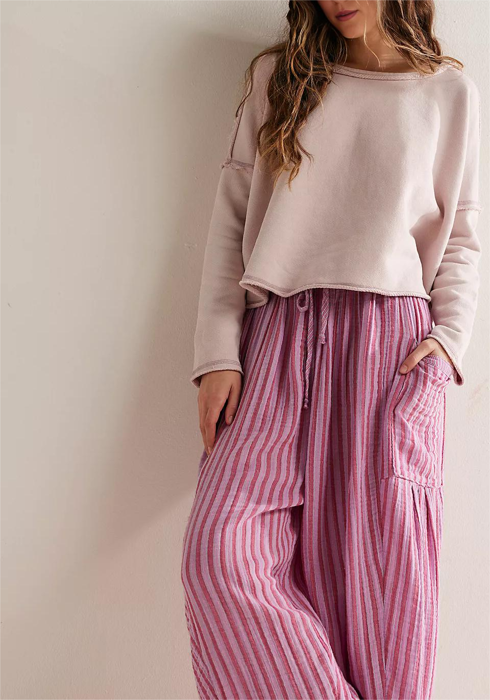 Elaine | Pantaloni oversize per donna