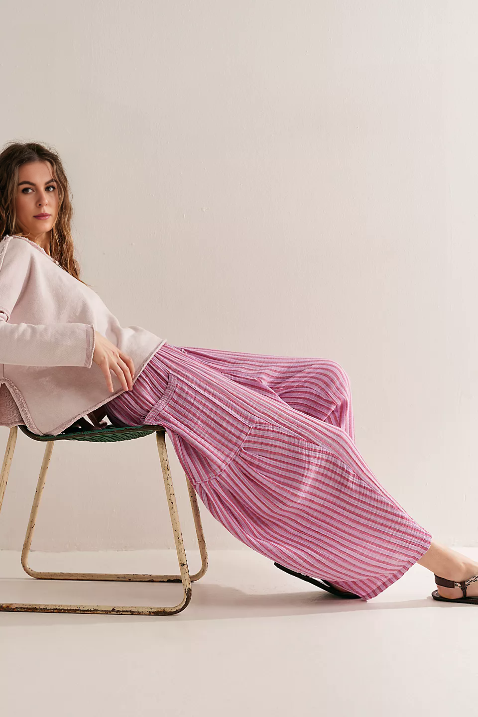 Elaine | Pantaloni oversize per donna