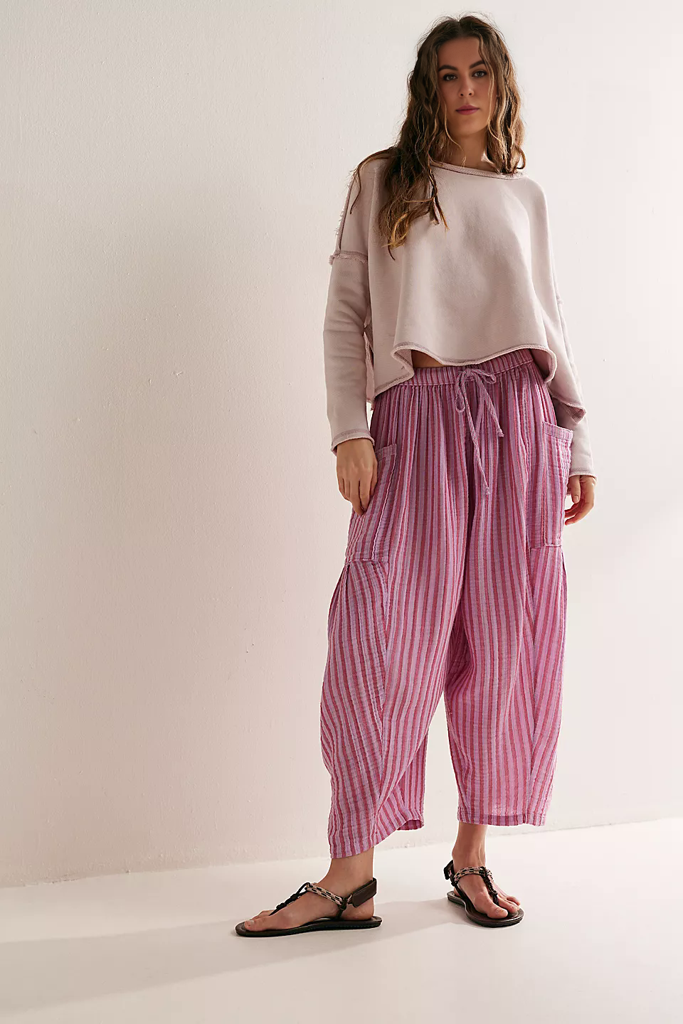 Elaine | Pantaloni oversize per donna