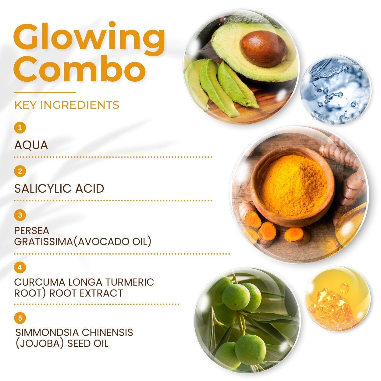 Glowing | Kit per la Cura del Viso alla Curcuma