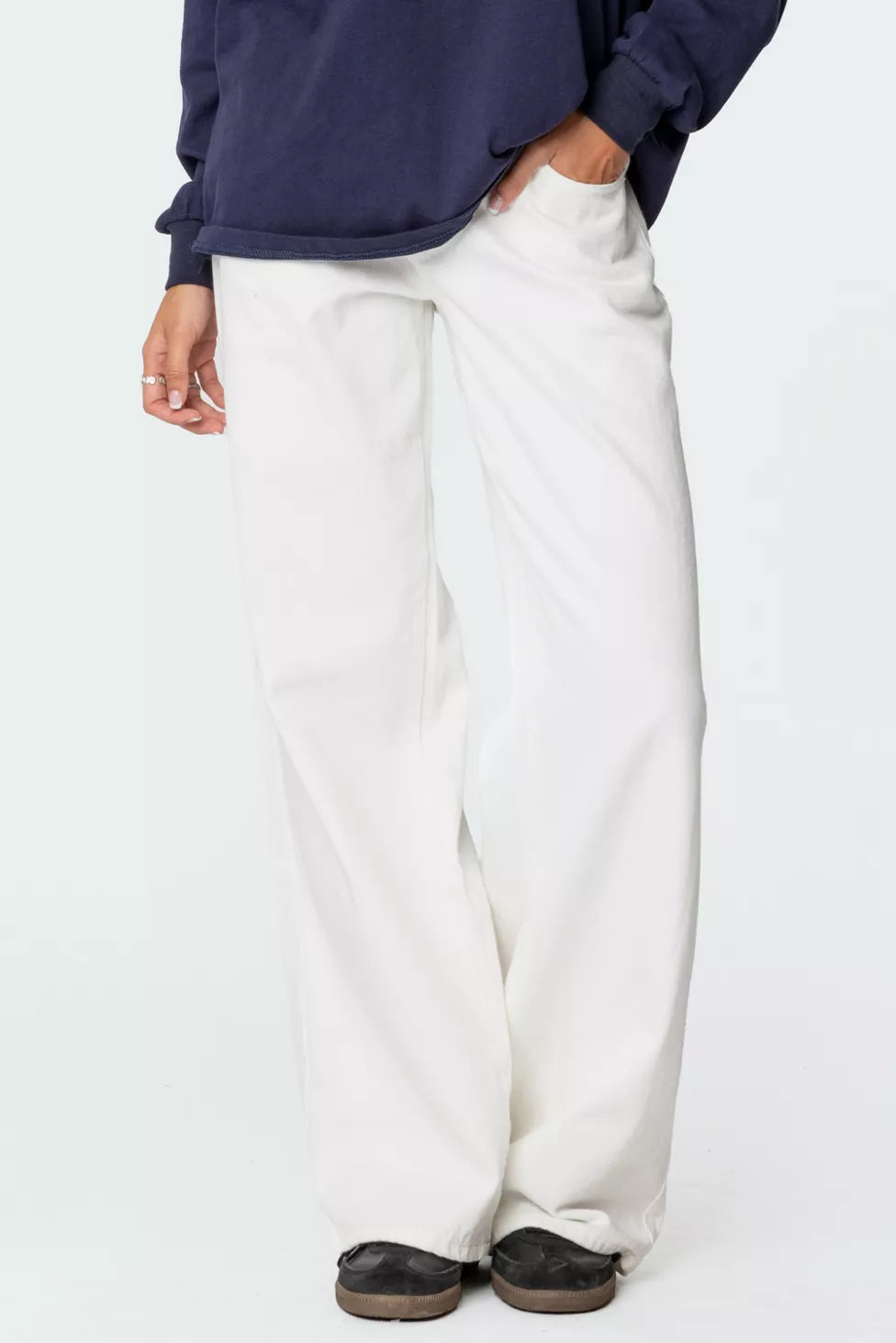 Soraida | Jeans a vita bassa
