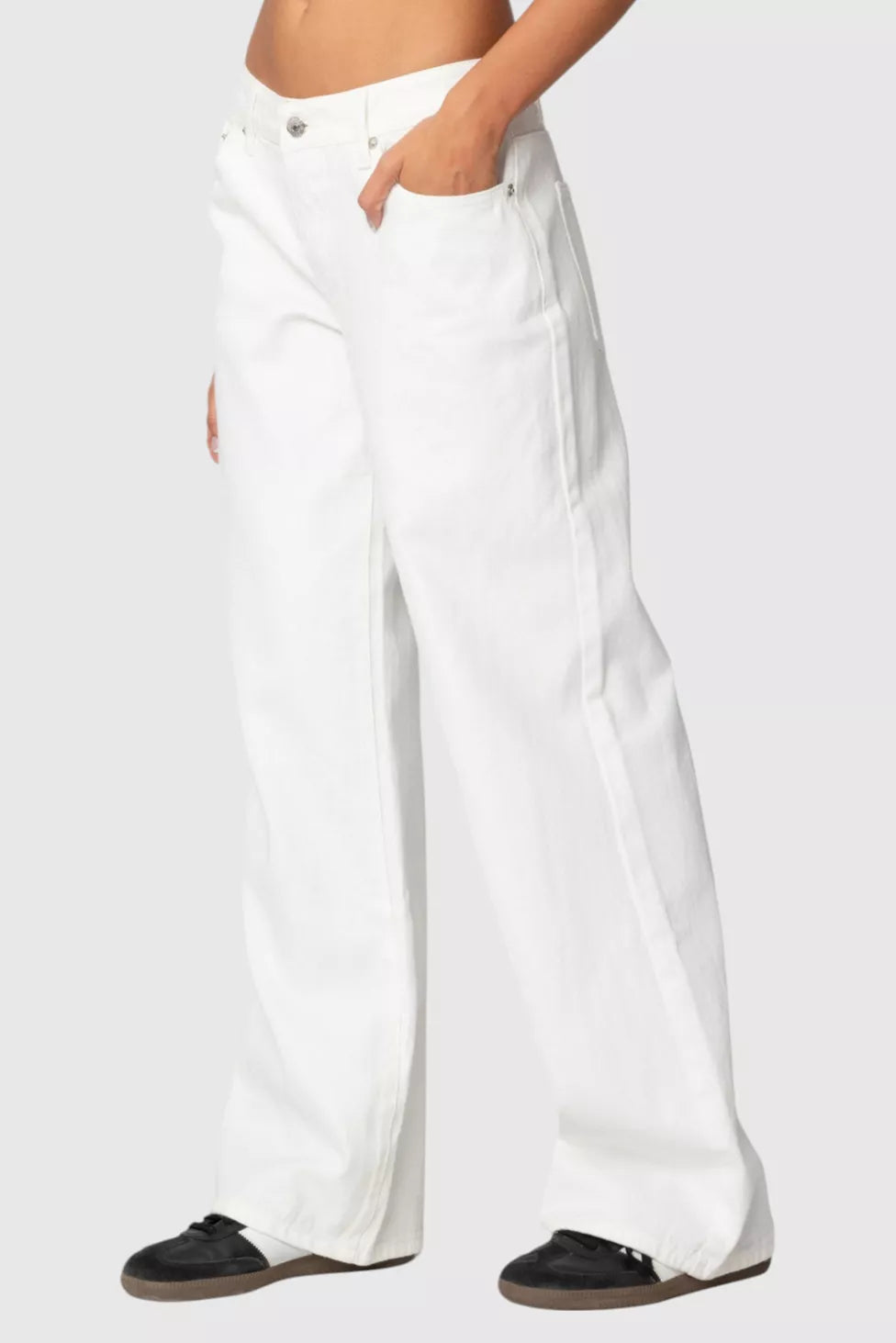 Soraida | Jeans a vita bassa