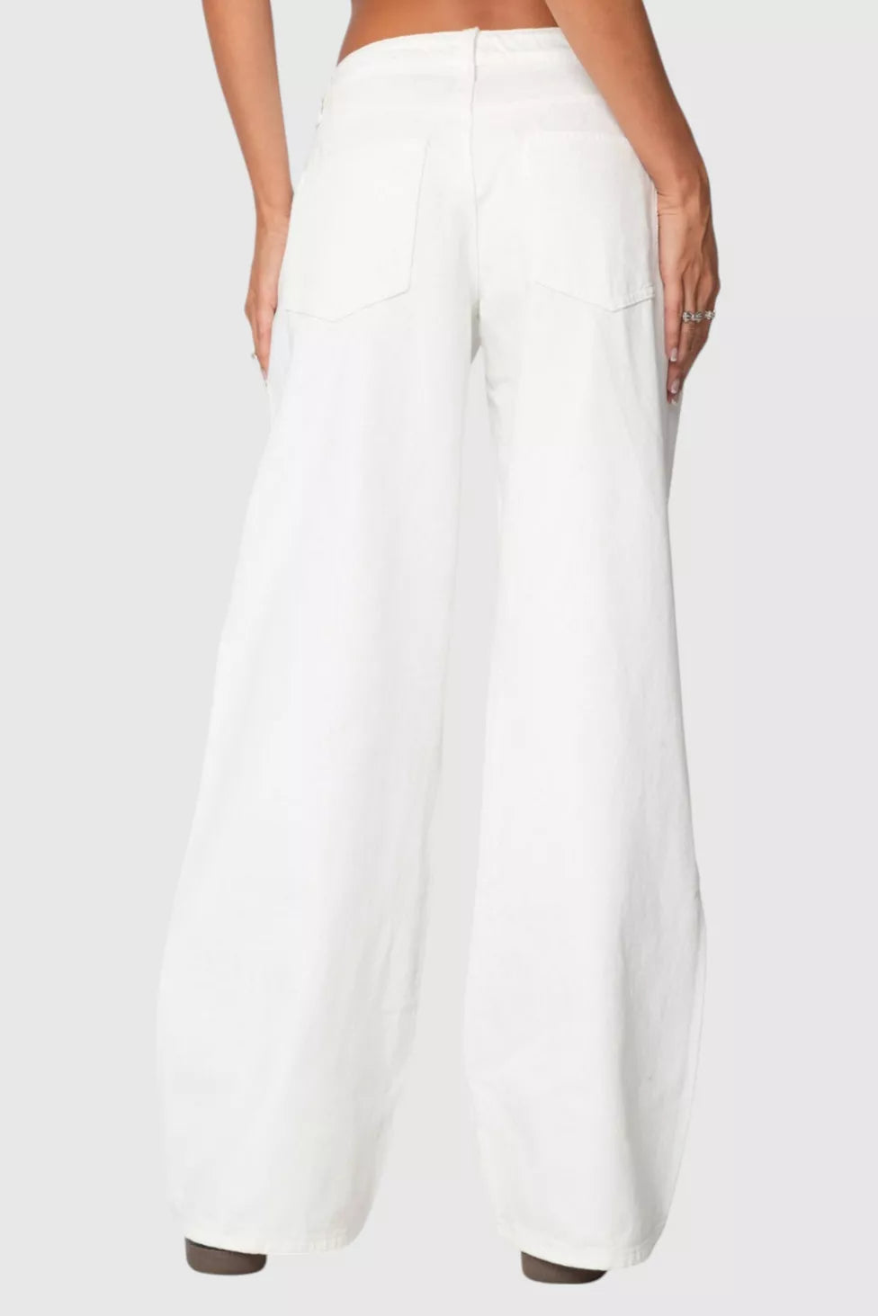 Soraida | Jeans a vita bassa