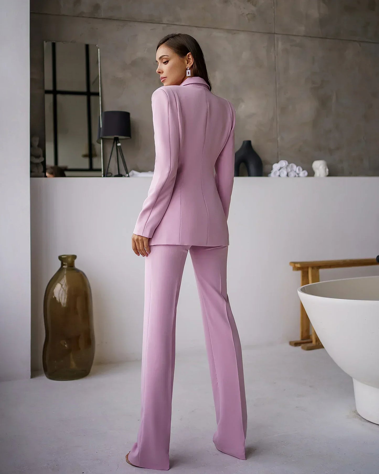 Afra | Completo Elegante con Pantaloni e Blazer