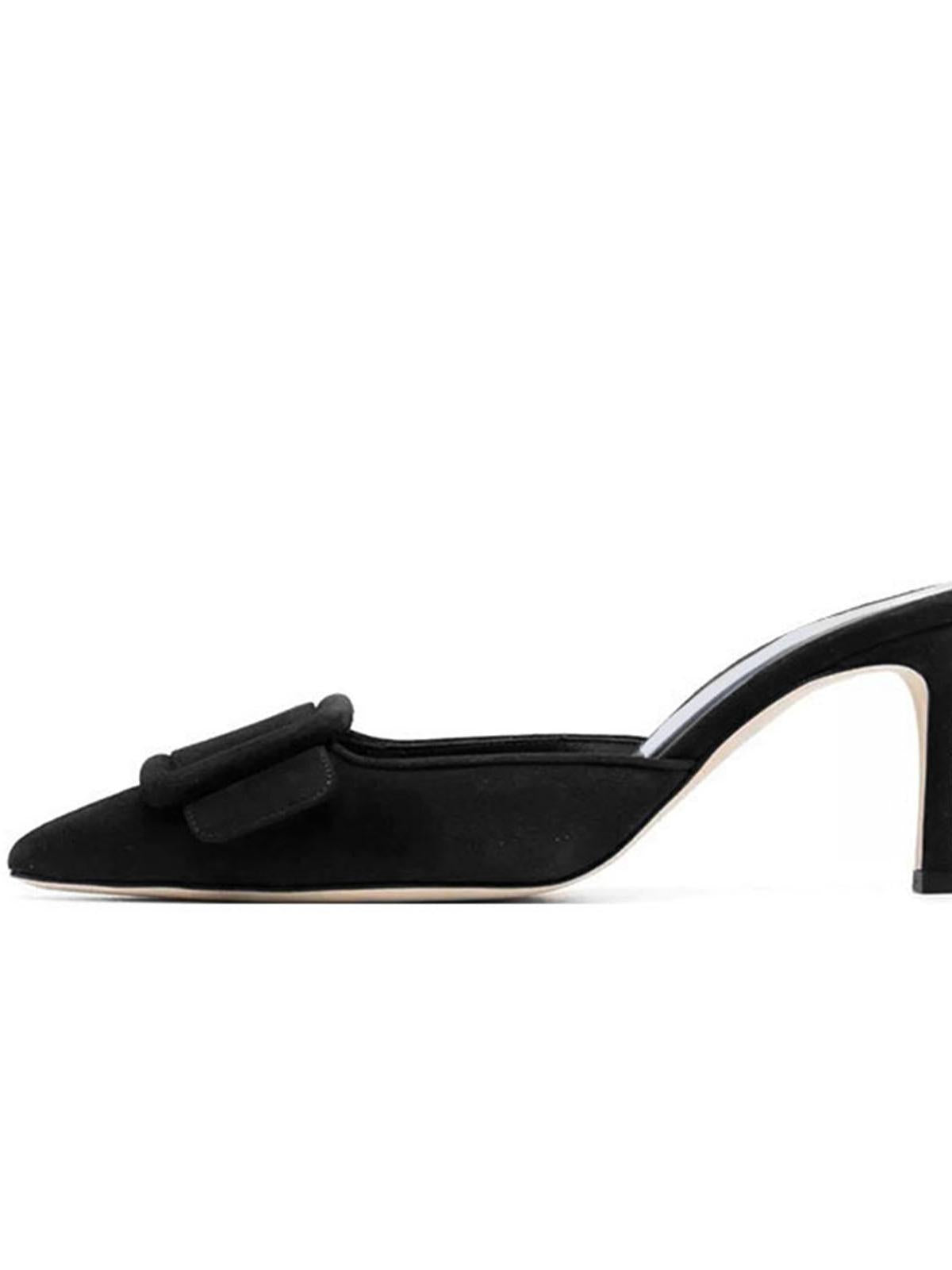 Yaretzi | Eleganti Scarpe a Punta con Fibbia