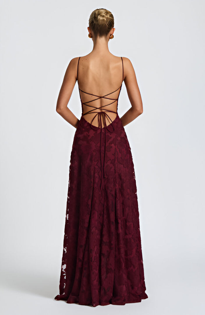 Virginia | Abito in Pizzo Elegante