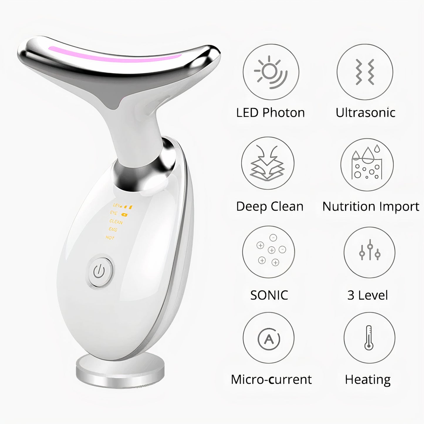 RadiancePulse™ | Massaggiatore Facciale Elettrico
