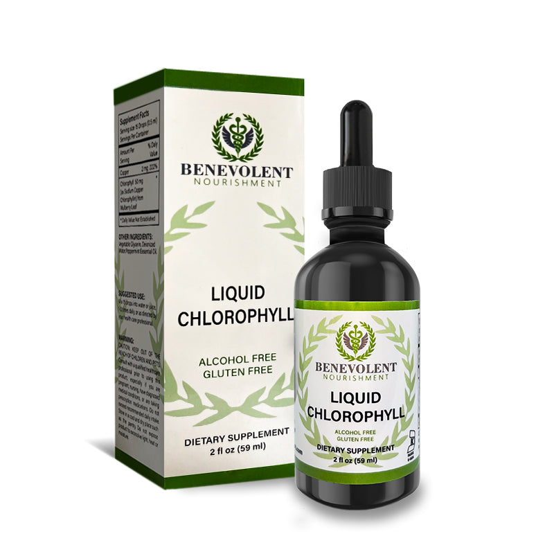 Gocce di Clorofilla | Integratore Naturale per la Salute