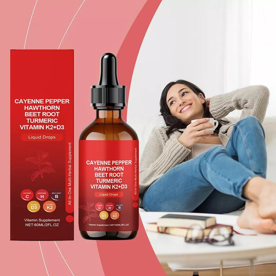 Vascu Flow | Integratore Liquido per la Circolazione Vascular
