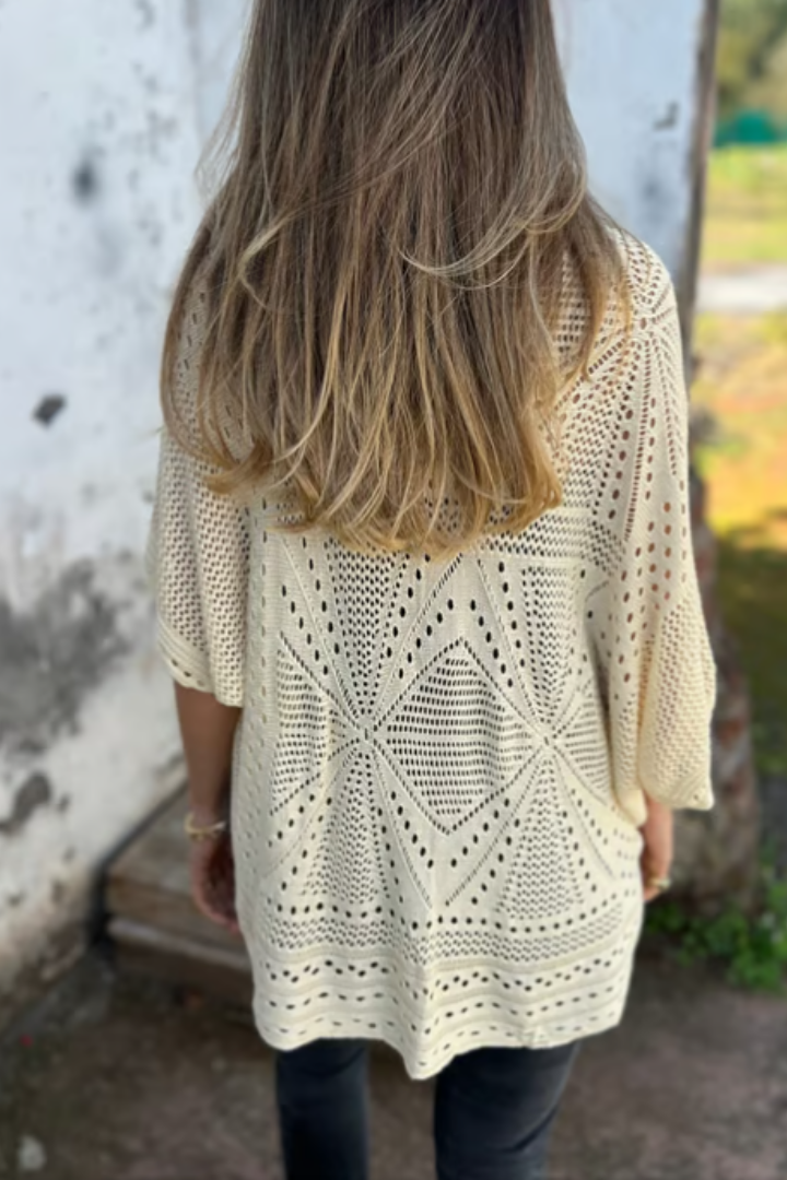 Wayra | Cardigan Stile Maglia