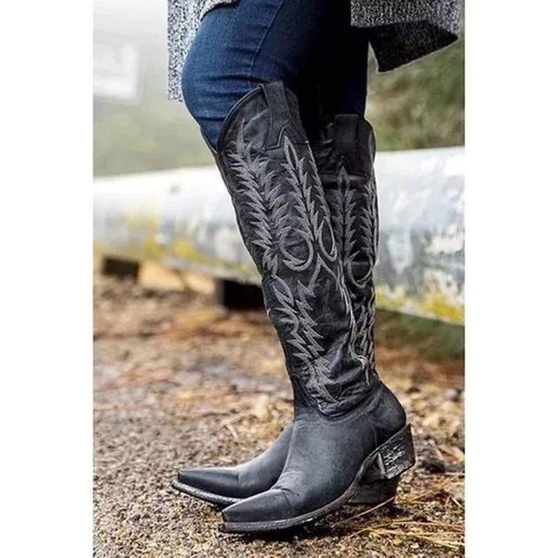 Yamileth | Stivali da cowboy fino al ginocchio per Donna