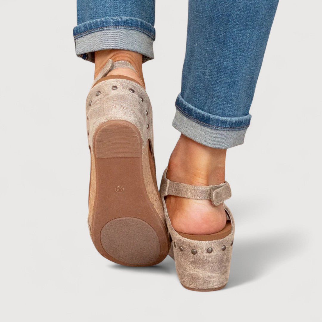 Charpentier | Sandali con tacco stile casual