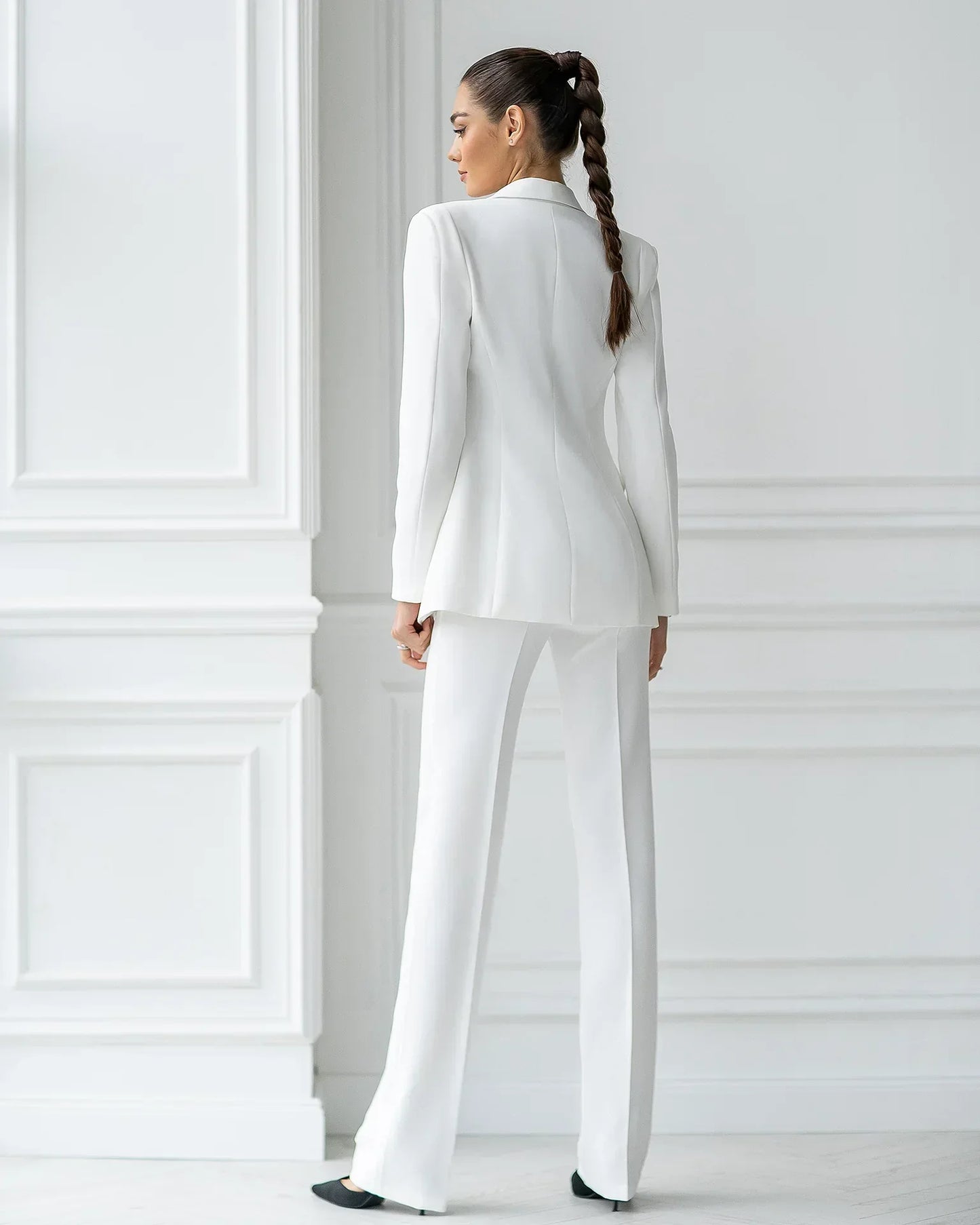 Afra | Completo Elegante con Pantaloni e Blazer