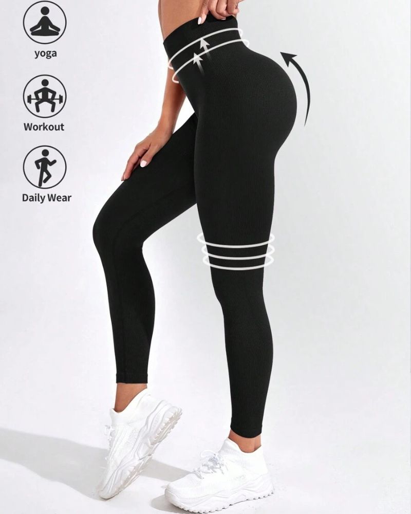 Jane | Leggings a Vita Alta con Controllo della Pancia e Sollevamento dei Glutei