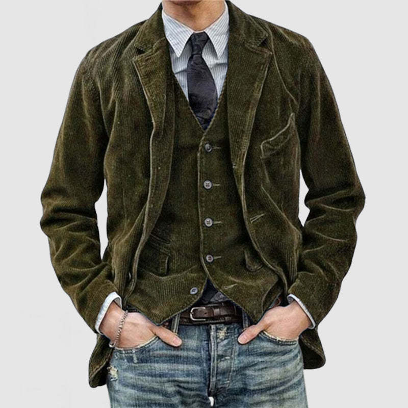 Ethan™ | Blazer con Gilet Classico da Uomo