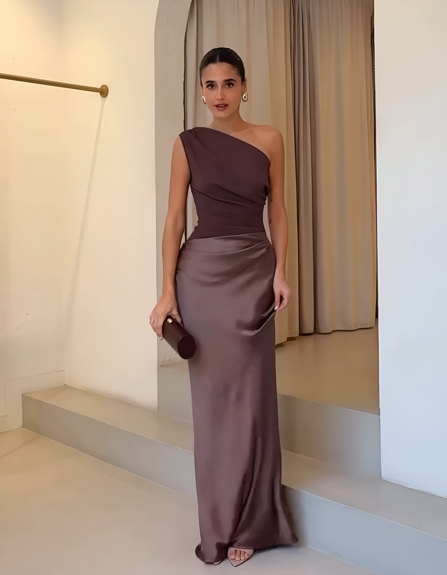 Kaeda | Elegante Vestito Lungo