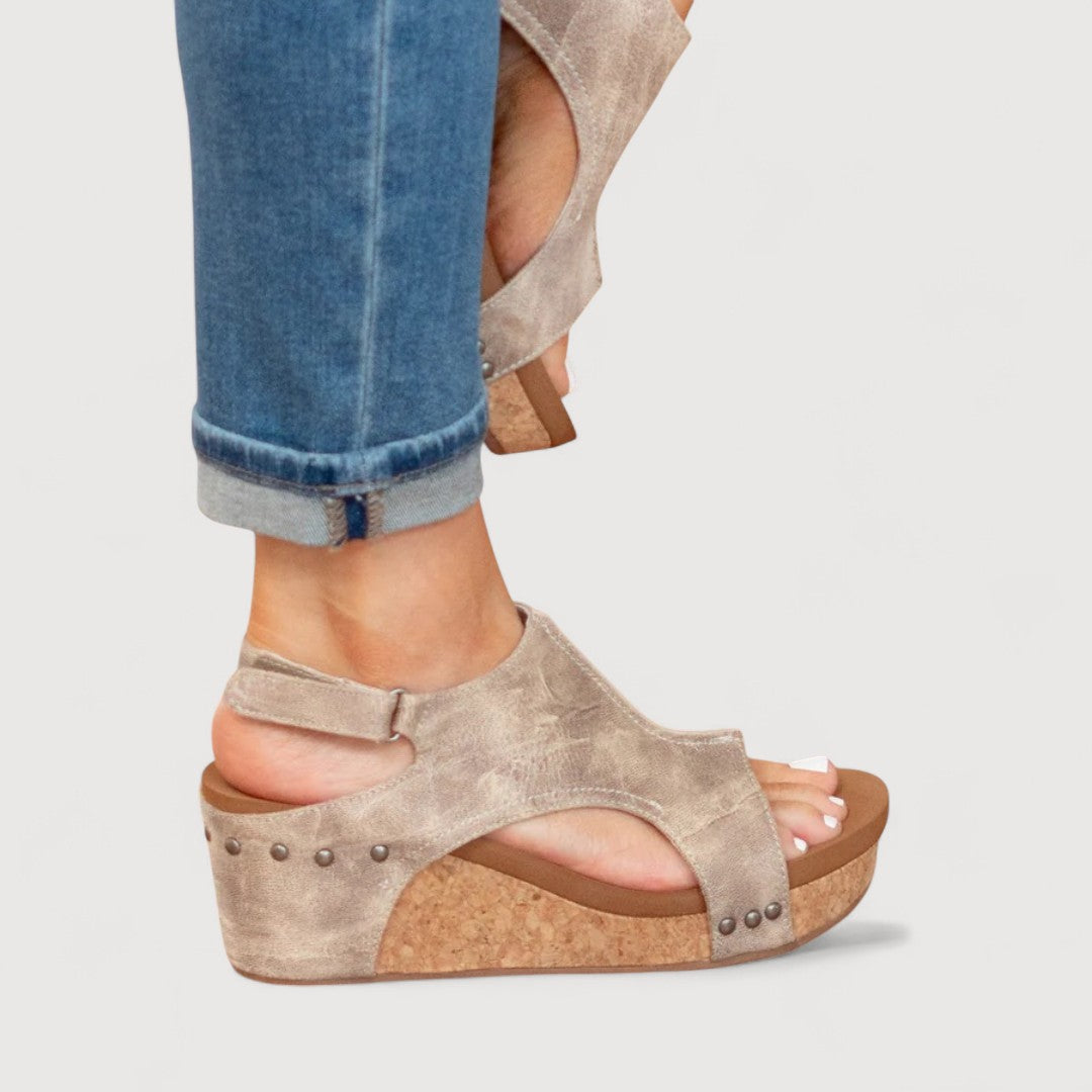 Charpentier | Sandali con tacco stile casual